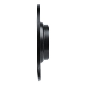 Mazda CX-9 Brake Rotor (1) - Rear Right - R1 Concepts - Drilled & Slotted - Black - `16-`23